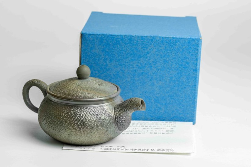 Mori Iroku IV Banko-Yaki Pot - 120ml