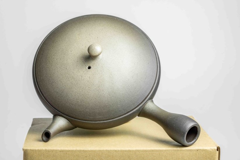 Junzo Maekawa Black Hira Kyusu - 120ml