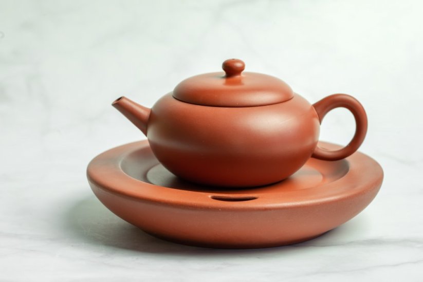Red Clay Teaboat - 13 cm