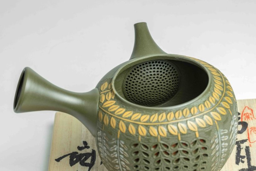 Shunen Mano Wisteria Kyusu - 250 ml