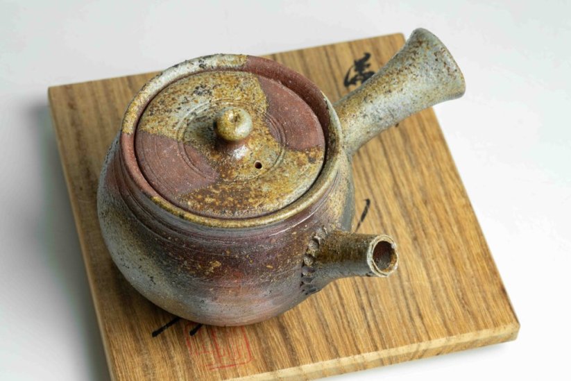 Konishi Toko II Vintage Bizen Kyusu - 240ml