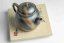 Masaaki Kobashi Ao-Bizen Migaki Hidasuki Teapot - 170ml