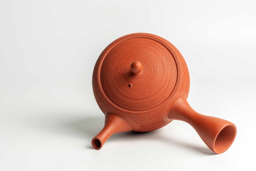 Hirotaka Umehara Red Pattern Kyusu - 230 ml