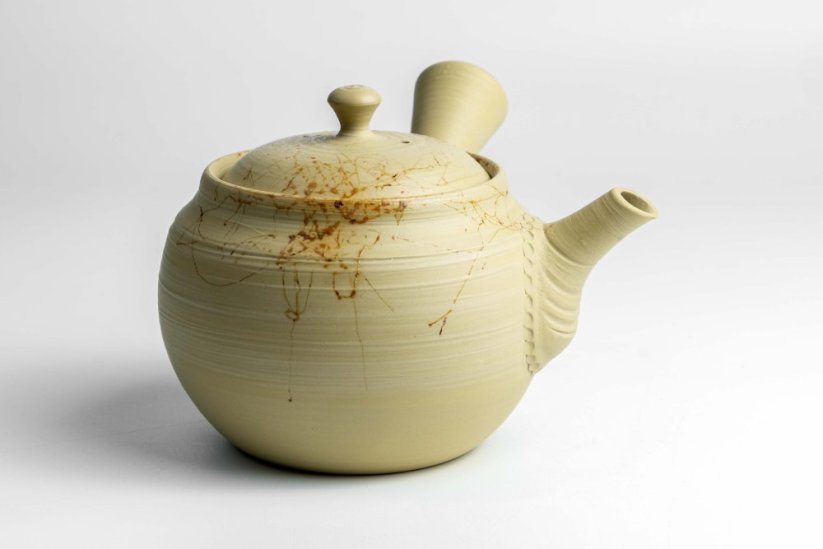 Hakusan White Mogake Kyusu - 220 ml