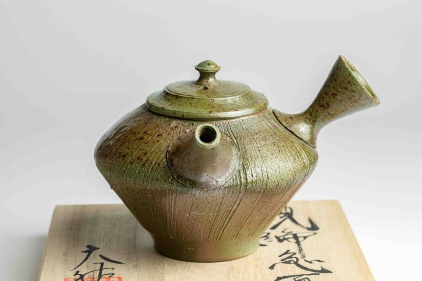 Taisuke Shiraiwa Emerald Yohen Kyusu - 200ml