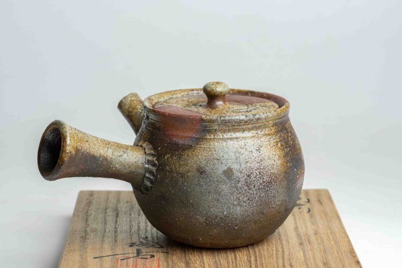 Konishi Toko II Vintage Bizen Kyusu - 240ml