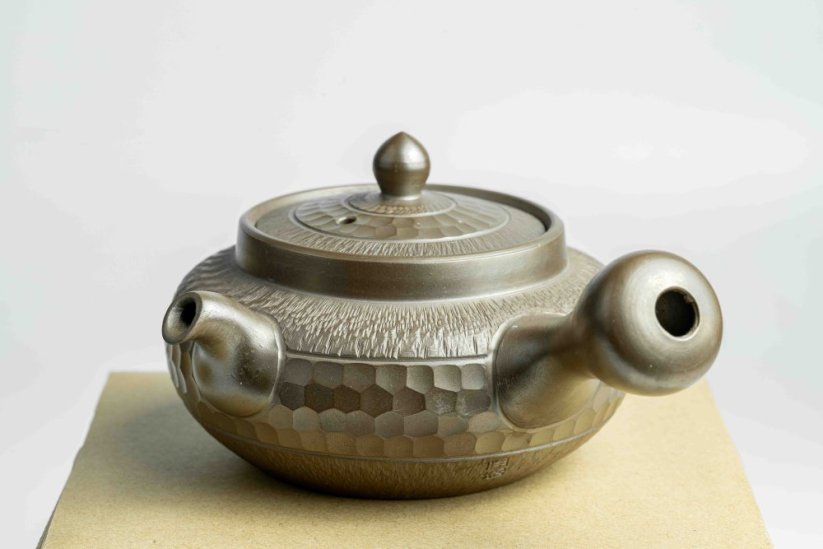 Mori Iroku IV Diamond Cut Kyusu - 150ml