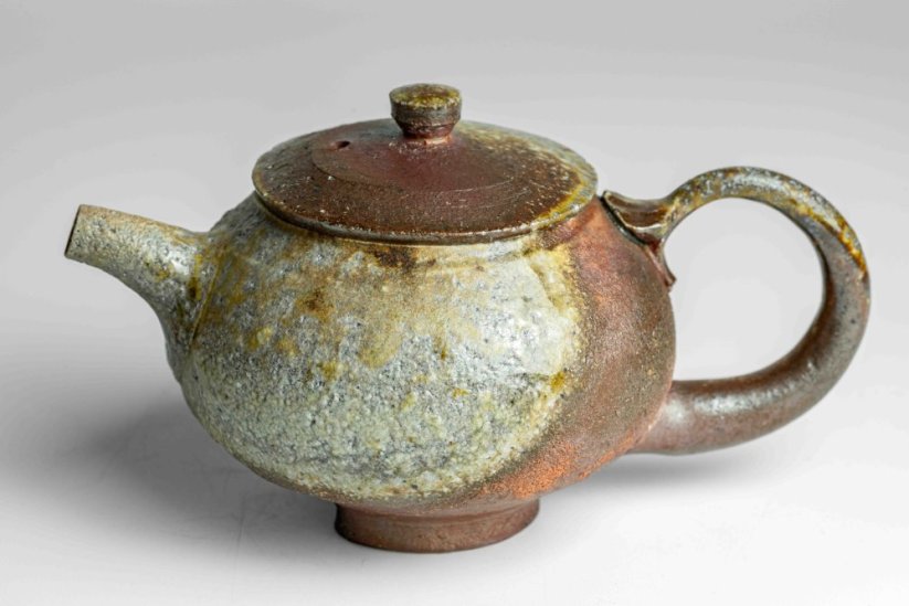 Jonathan Steel Anagama Tea Pot no.1 - 130ml