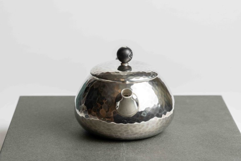 Pure Silver Hammered Tea Pot - 80ml