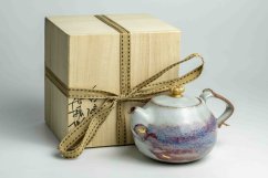 Jhang Jhensing Typhoon Glaze Pot  - 160ml