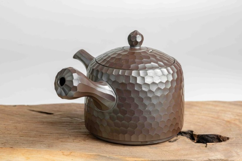 Mori Iroku III Diamond Cut Bell Kyusu - 170ml