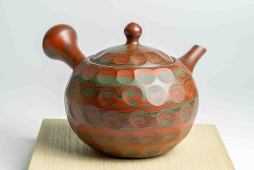 Keiyo Kuwayama Nerikomi Kyusu - 340ml