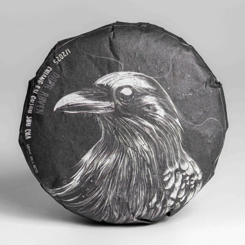 Dark Raven - Chiang Rai Gushu Shu Cha 2025 - 100g