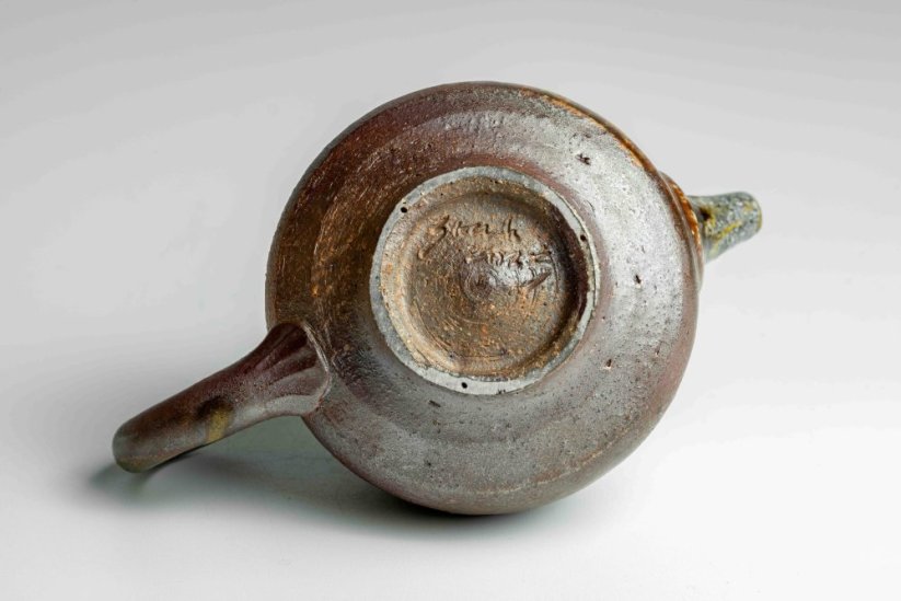 Jonathan Steel Anagama Tea Pot no.3 - 80ml