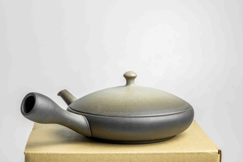 Junzo Maekawa Black Hira Kyusu - 120ml