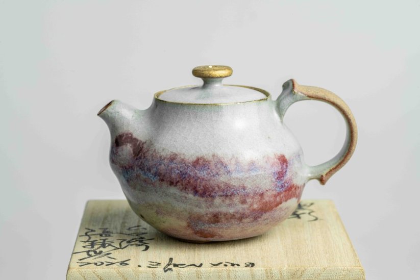 Jhang Jhensing Typhoon Glaze Pot  - 90ml