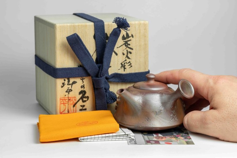 Konishi Yohei Sunflower Kyusu - 150ml