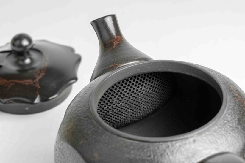 Koshin Marble Seaweed Pot - 250ml