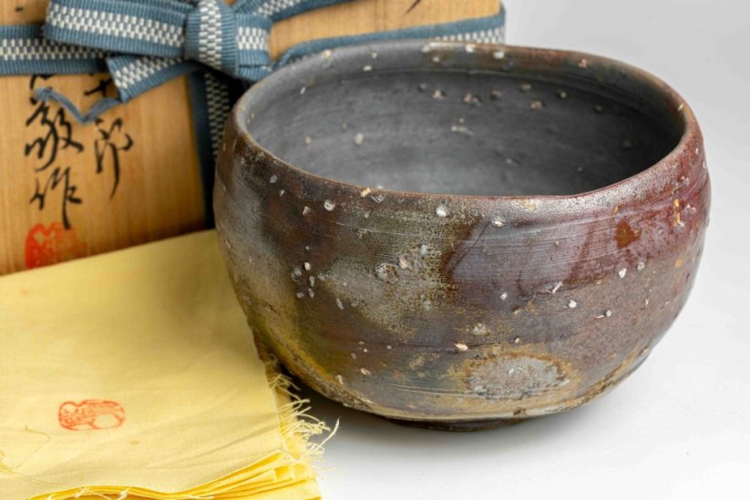 14th Kimuro Chojuro Vintage Chawan
