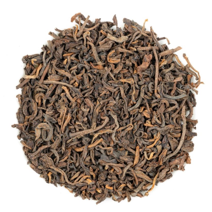 Menghai Ripe Shu 2007 - 50g