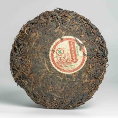 Zhongcha Bulang Mountain Gushu Cake 2007 - 357g