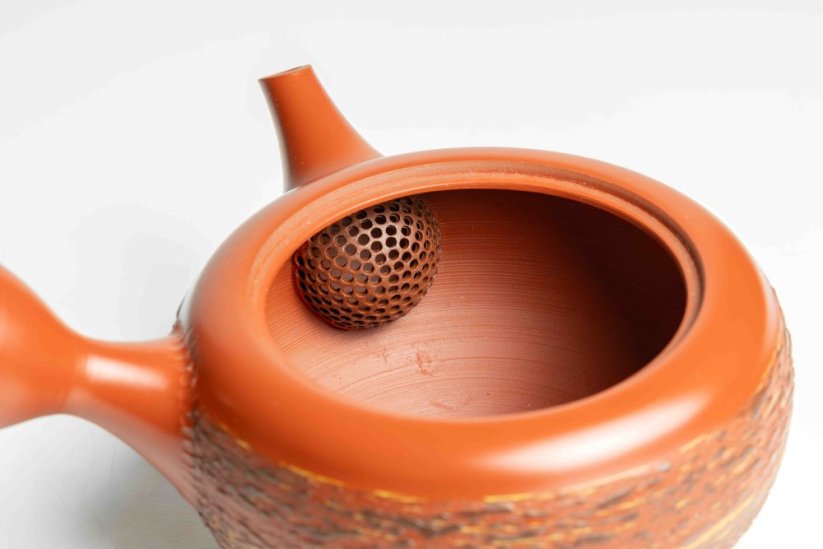 Shoyo Itoh Pine Bark Kyusu -200ml