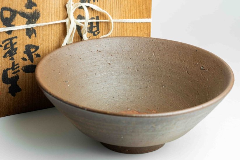Kaneshige Ritouen Bizen Vintage Chawan