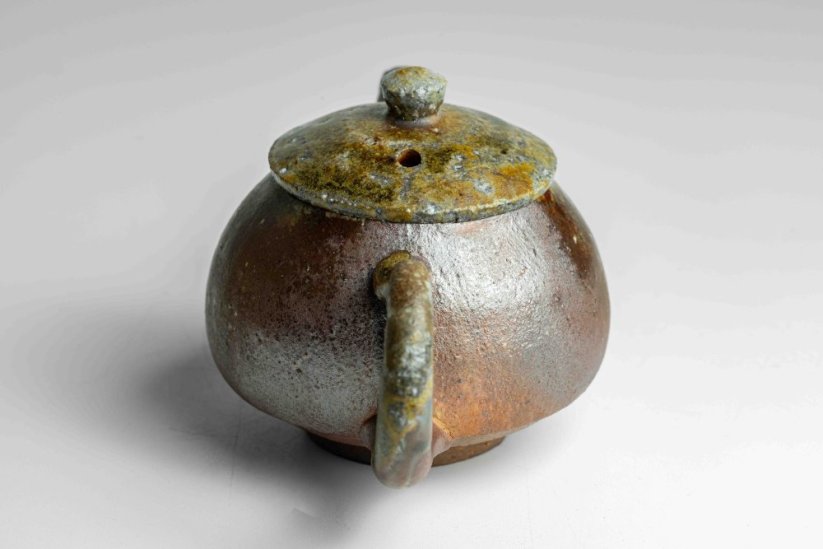 Jonathan Steel Anagama Tea Pot no.3 - 80ml
