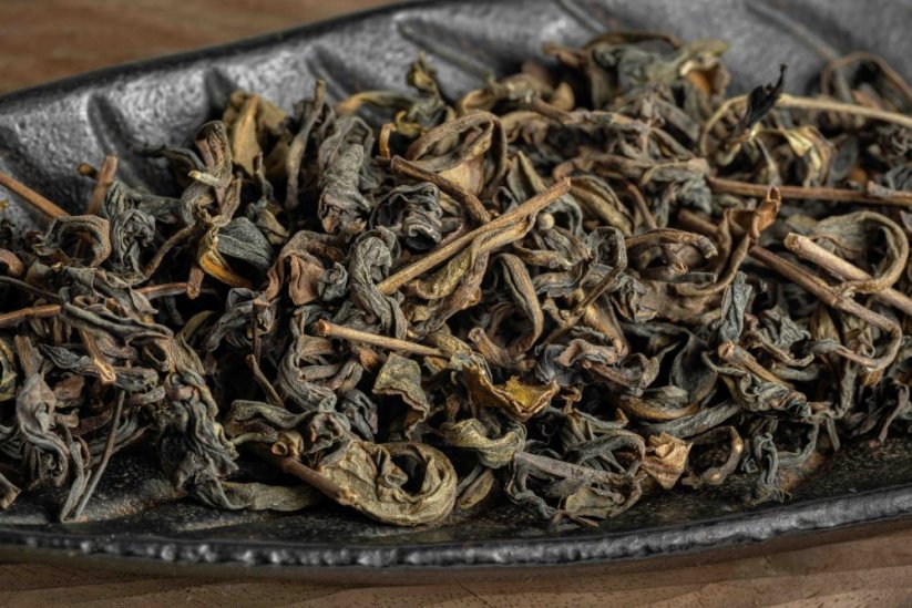 Wushe High Mt. Cliff-Grown Oolong 2023 - 30g