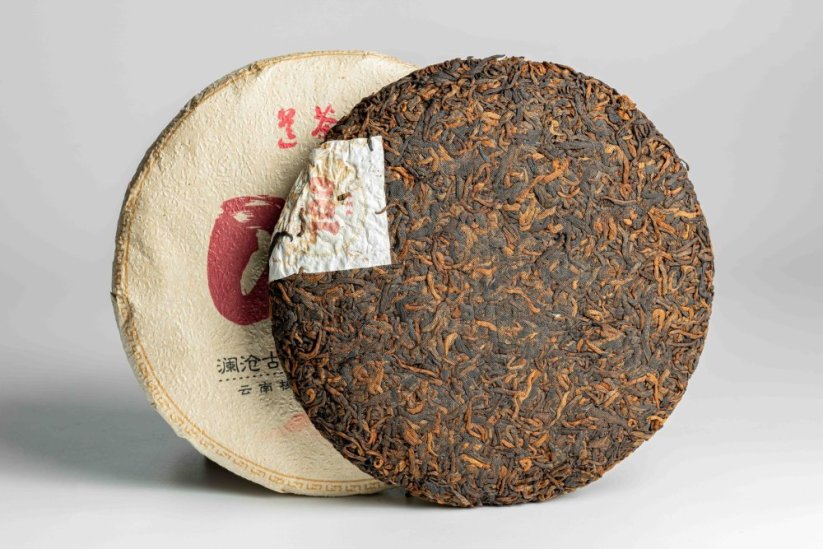 Lancang Ancient Tree Golden Buds 001  - 2021 - 200g - Weight: 30g