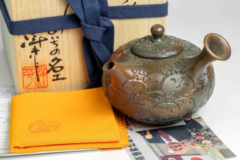 Konishi Yohei Jizō-sama Kyusu - 200ml
