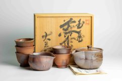 Tomoko Jasuda Vintage Mimasaka-yaki Set - 200ml