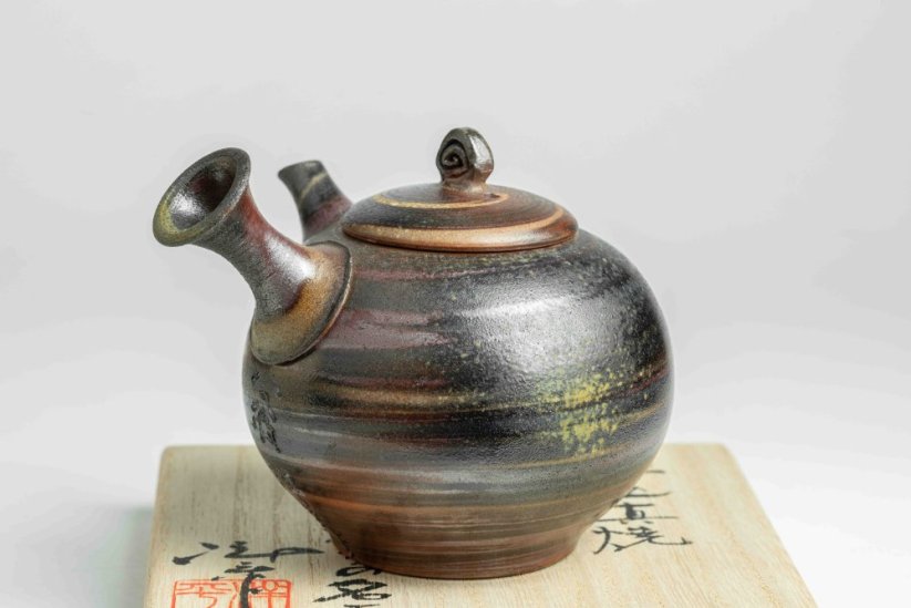 Konishi Yohei Nerikomi Kyusu - 200ml