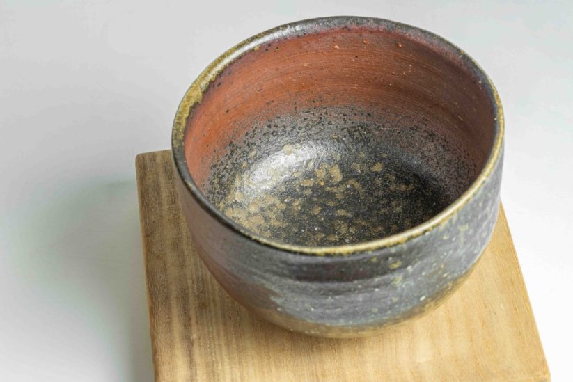 Mori Hozan Vintage Bizen Chawan