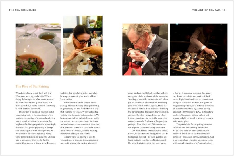 The Tea Sommelier: The Art of Selecting, Pairing and Appreciating the World's Finest Teas