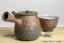Jinshu Vintage Diamond Cut Yohen Kyusu Set - 350ml, 5*120ml
