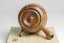 Masaaki Kobashi Bizen Hidasuki Karakusa-patterd Gold Decorated Teapot- 180ml