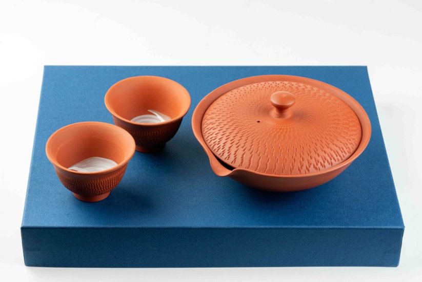 Gyokko Kiln Shiboridashi Set -  70ml, 2*25ml