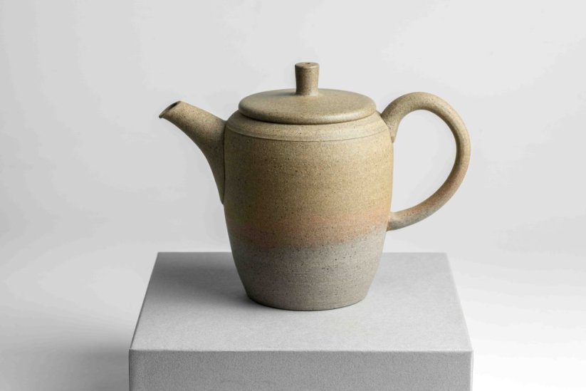 Jinshu Classic White Yohen Teapot - 180 ml