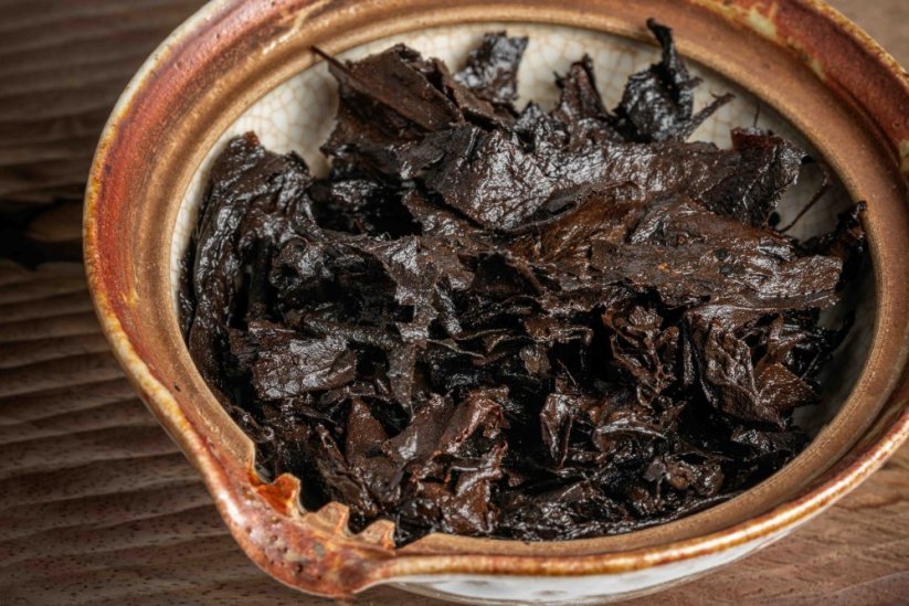 90s Mengku Matured Ancient Tree Shu - 450g