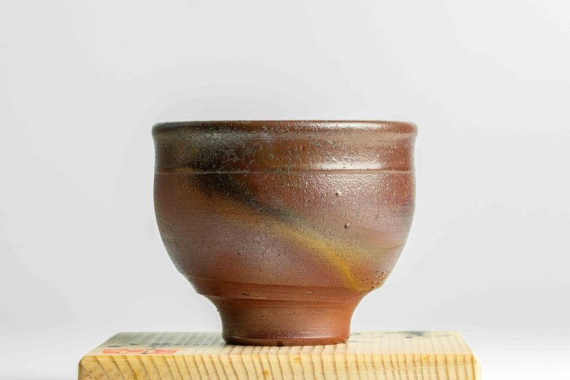 Kazuya Nakamura Bizen Yaki Guinomi - 90ml