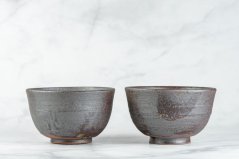 Set of Tea Cups N.Svarc Dark - 2 x 180 ml