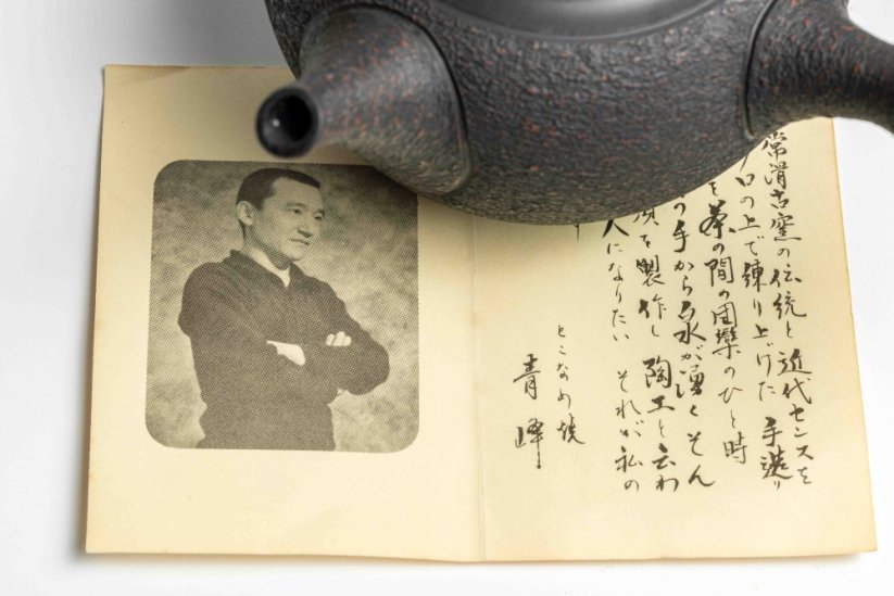 Seiho - Tsuzuki Takao - Black Kyusu - 270ml