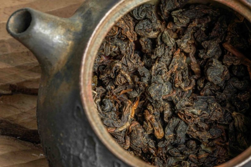 Zuo Ruyu I-Lan Aged Pomelo Black 2015 - Weight: 30g