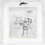 Sumie Shikishi - 24x27 cm - Cranes