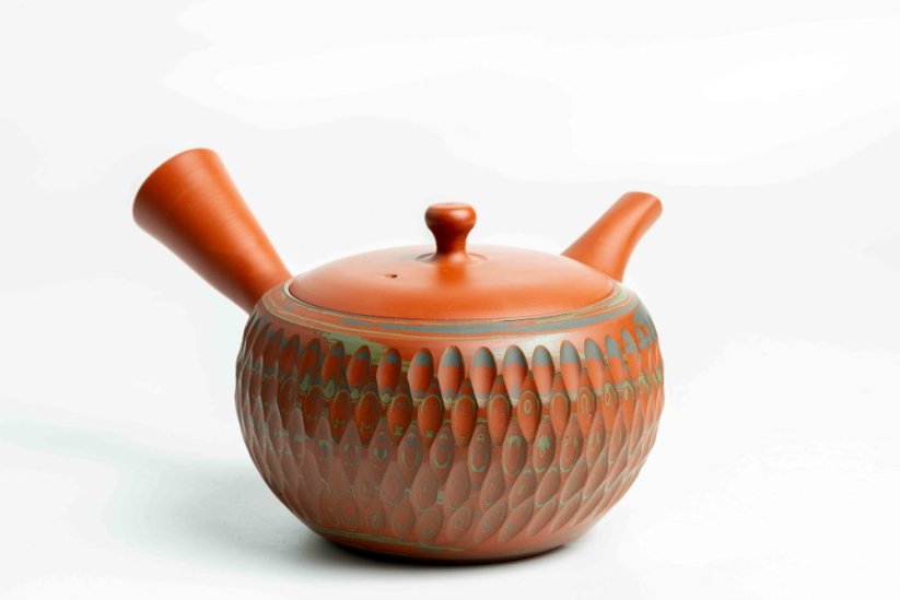 Tosen Nerikomi Cut Kyusu - 225ml