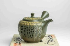 Shunen Mano Wisteria Kyusu - 250 ml