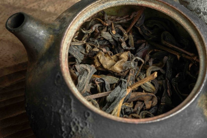 Wushe High Mt. Cliff-Grown Oolong 2023 - 30g