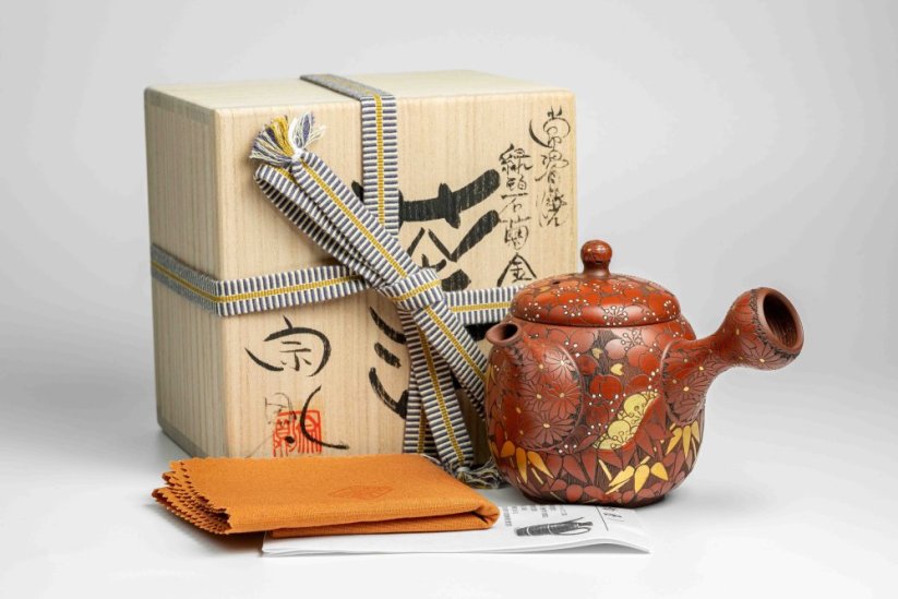 Munenori Morishita Full Body Hand-carving Cherry Blossoms - 200