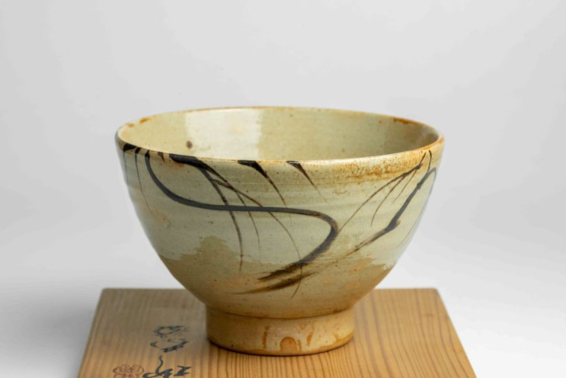 Kato Shunji Willow Vintage Chawan